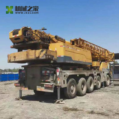 20-50 Meters Boom Length Used Truck Crane with 1148 KN. M Torque