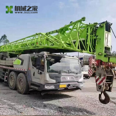 Gebruikte Zoomlion Vrachtwagenkraan Zoomlion JQZ80V Tweedehands Vrachtwagen Mobiele Kraan