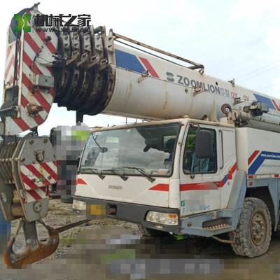 25 Ton Overall Weight Used Truck Cranes with 24-hour Online Service and 25000kg Operating Weight