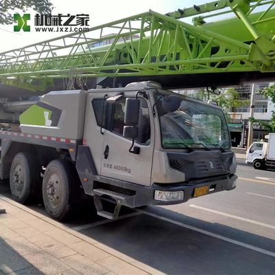 Gebruikte Zoomlion Vrachtwagenkraan Zoomlion ZLJ5462JQZ70H Tweedehands Vrachtwagen Mobiele Kraan
