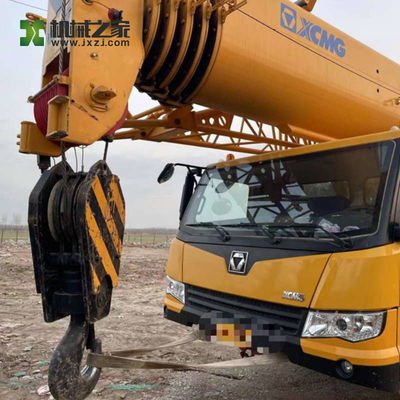 40t Truck Crane Sale Used Truck Cranes with Max Load Capacity of 10-100 Tons and Water-cooling Method